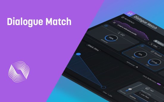 智能音频混音匹配插件 iZotope Dialogue Match v1.1.0