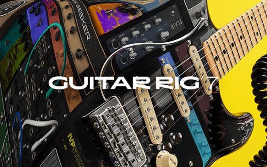 电吉他效果器软件 Native Instruments Guitar Rig 7 Pro v7.0.2 VR版