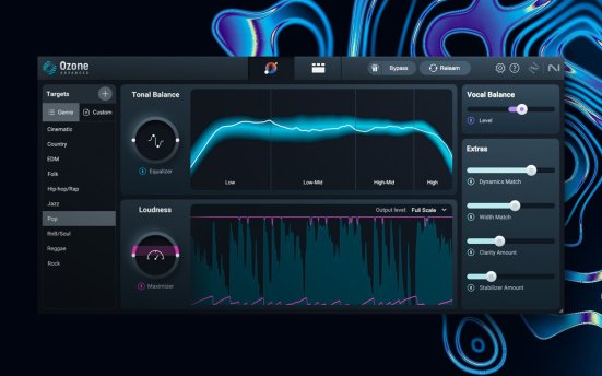 臭氧音频母带处理套件 iZotope Ozone 11 Advanced v11.0.0