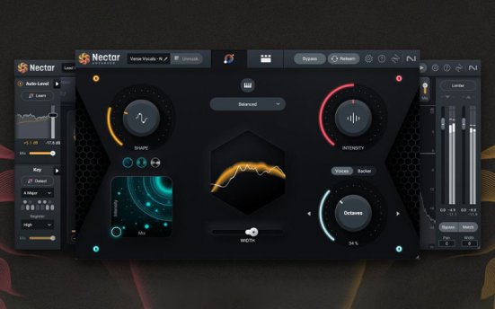 人声混音插件 iZotope Nectar 4 Advanced v4.0.1