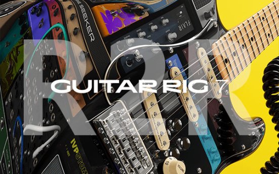 电吉他效果器软件 Native Instruments Guitar Rig 7 Pro v7.0.2 R2R版