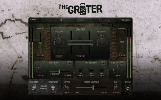 音频压缩器插件 Yum Audio The Grater v1.1.5 R2R版
