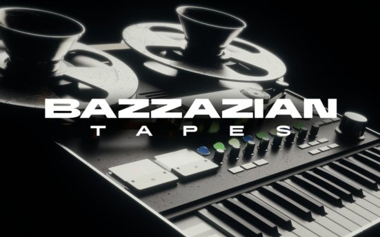 Native Instruments Play Series Bazzazian Tapes (KONTAKT) 复古模块化合成器音源