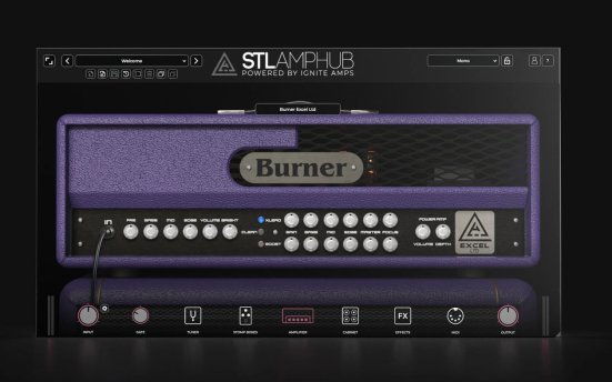 音频效果器插件 STL Ignite AmpHub v1.5.2 2023.09