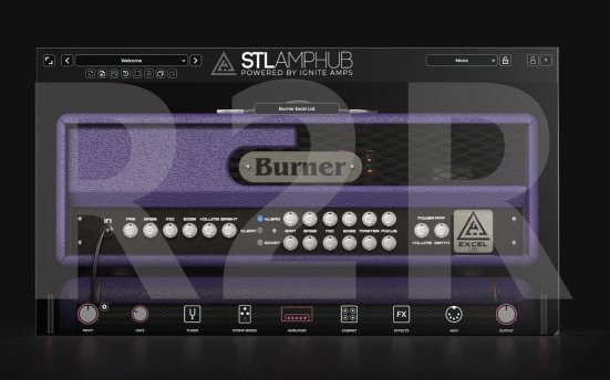 音频效果器插件 STL Tones Ignite AmpHub v2.1.0.2604 R2R版