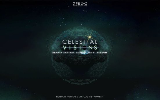 Zero-G Celestial Visions (KONTAKT) 奇幻恐怖氛围音源
