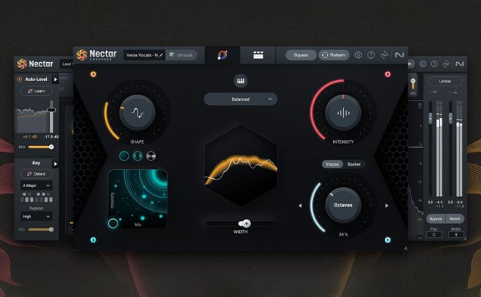人声混音插件 iZotope Nectar 4 Advanced v4.0.1 R2R版