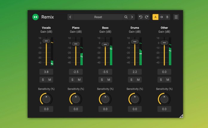 音频实时乐器人声分离插件 Acon Digital Remix v1.0.5 R2R版
