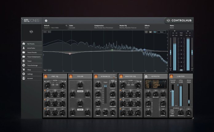 音频效果器插件 STL ControlHub v2.0.0 2023.08 VR版
