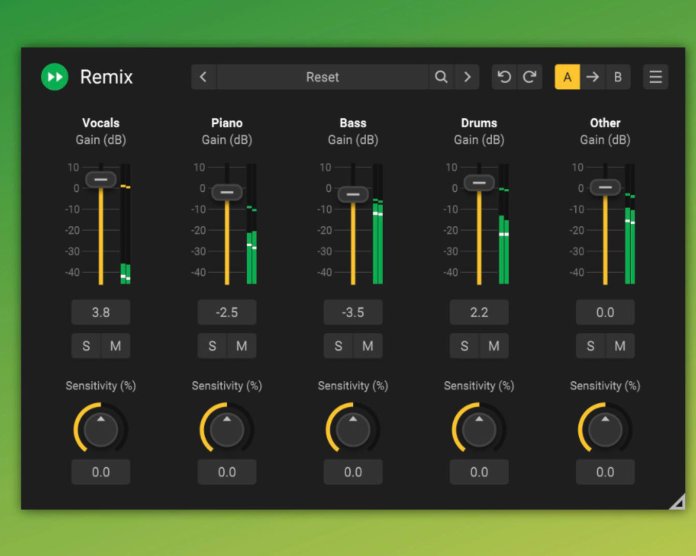 音频实时乐器人声分离插件 Acon Digital Remix v1.0.5