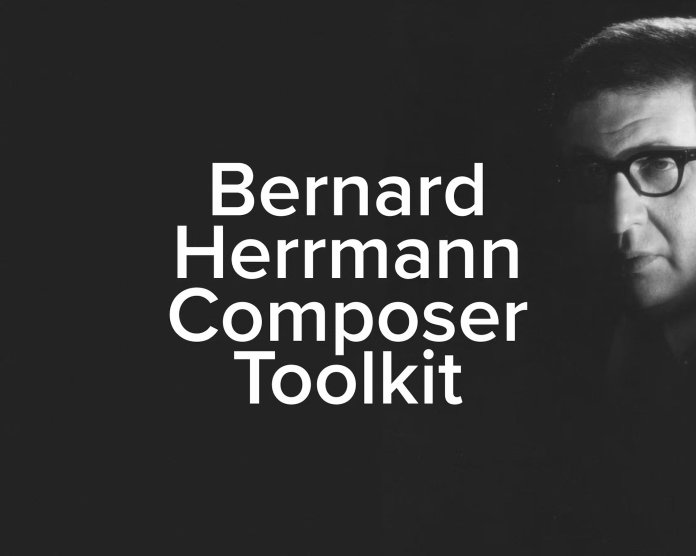 Spitfire Audio Bernard Herrmann Composer Toolkit (KONTAKT) 伯纳德·赫尔曼管弦乐团音源