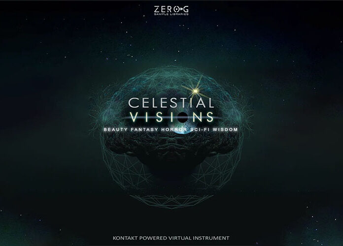 Zero-G Celestial Visions (KONTAKT) 奇幻恐怖氛围音源