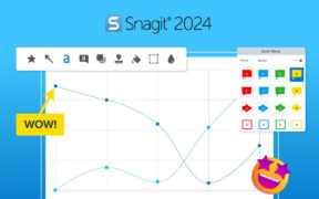 屏幕截图录制工具 TechSmith Snagit v24.2.4 Build 3892 汉化版