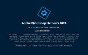 Adobe Photoshop Elements 2024 v24.3.0.279 图像处理工具