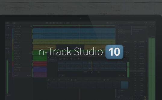 n-Track Studio Suite 10.3.1 Build 10978 数字音频工作站