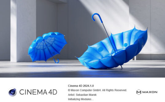 【C4D】Maxon Cinema 4D Studio v2024.5.1 三维建模软件