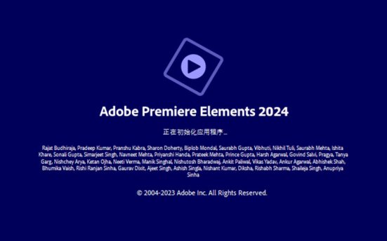Adobe Premiere Elements 2024 v24.2.0.358 视频剪辑软件