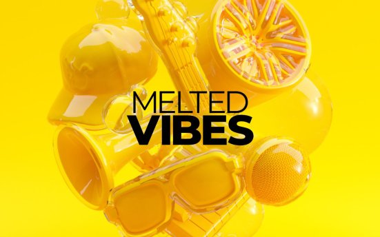 Native Instruments Play Series Melted Vibes v2.0.0 (KONTAKT) 失真旋律氛围铺底音源