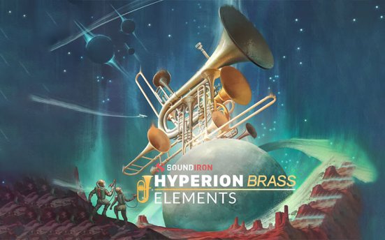 Soundiron Hyperion Brass Elements (KONTAKT) 铜管乐器合奏音源