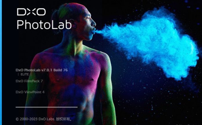 DxO PhotoLab Elite v7.1.0 Build 94 图像处理软件