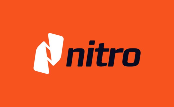 Nitro Pro Enterprise v14.42.0.34 PDF编辑器