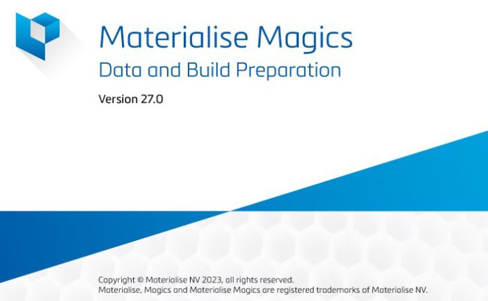 Materialise Magics v27.0.3.19 三维数据和构建准备软件