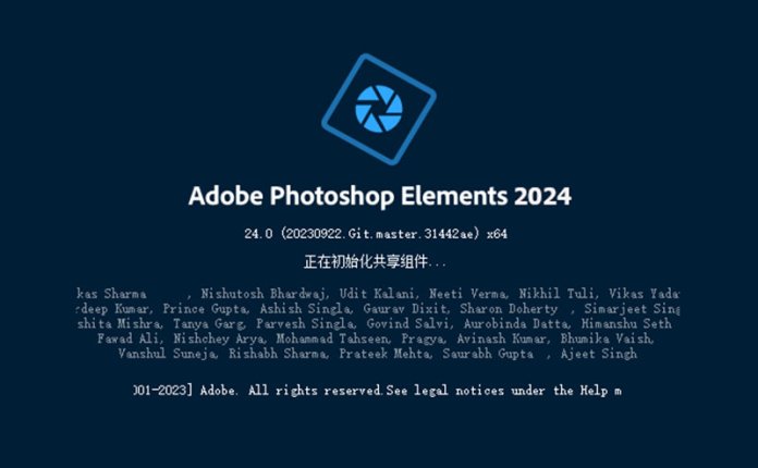 Adobe Photoshop Elements 2024 v24.3.0.279 图像处理工具