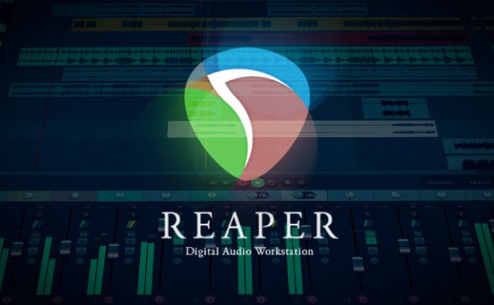 数字音频工作站 Cockos REAPER v7.55 便携版