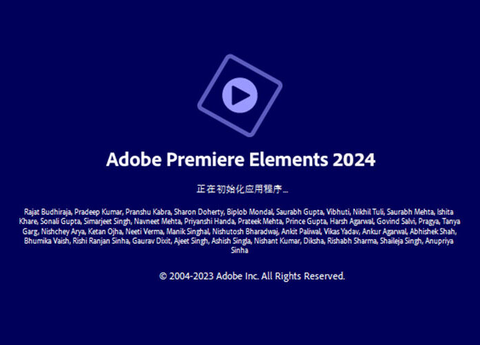 Adobe Premiere Elements 2024 v24.2.0.358 视频剪辑软件