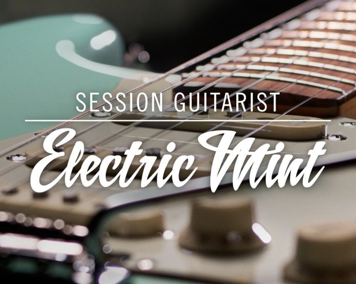 Native Instruments Session Guitarist Electric Mint v1.1.0 (KONTAKT) 六弦实心电吉他音源