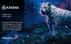 The Foundry Katana 7.0v4 三维渲染灯光照明增强软件