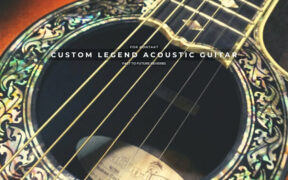 Past To Future Reverbs Custom Legend Acoustic Guitar (KONTAKT) 定制传奇原声吉他音源