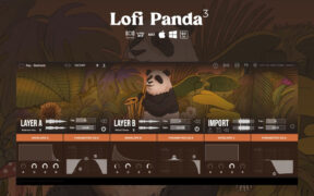 Clark Audio Lofi Panda 3 v3.4 音频采样合成器
