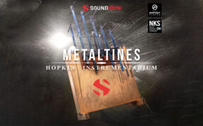 Soundiron Hopkin Instrumentarium Metaltines (KONTAKT) 金属薄片琴音源