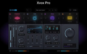 终极人声混音套件 Nuro Audio Xvox Pro v1.0.4 TCD版