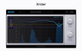 人声混音插件 Nuro Audio Xrider v1.0.2 TCD版