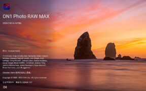 ON1 Photo RAW MAX 2024 v18.0.4.14758 照片编辑管理器