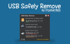 USB设备安全移除工具 USB Safely Remove v7.3.1.1334 便携版