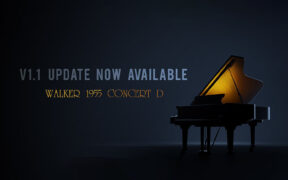 Embertone Walker 1955 Concert D v1.1 (KONTAKT) 施坦威D型音乐会三角钢琴音源