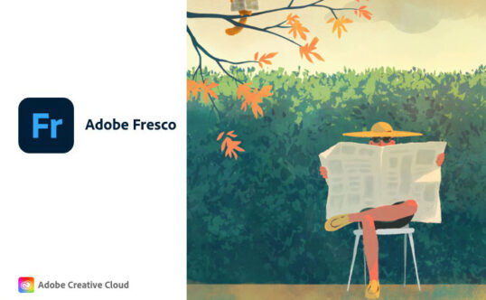 【Fr】数字绘画软件 Adobe Fresco v5.7.0