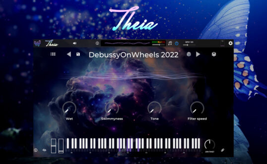 音效合成器 Wavesequencer Theia v1.22