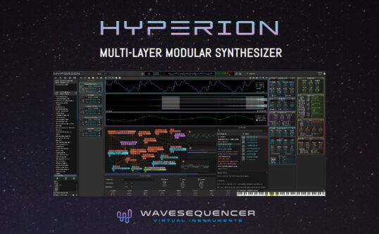 多层模块化合成器 Wavesequencer Hyperion v1.65