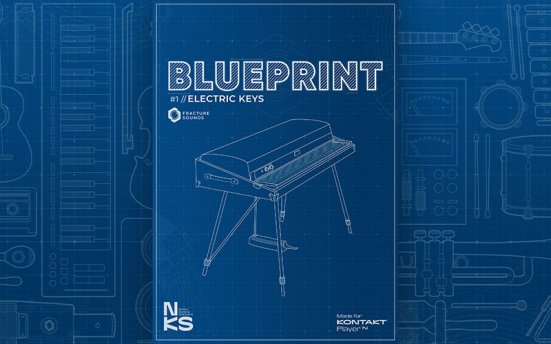 Fracture Sounds Blueprint Electric Keys (KONTAKT) 老式电钢琴音源