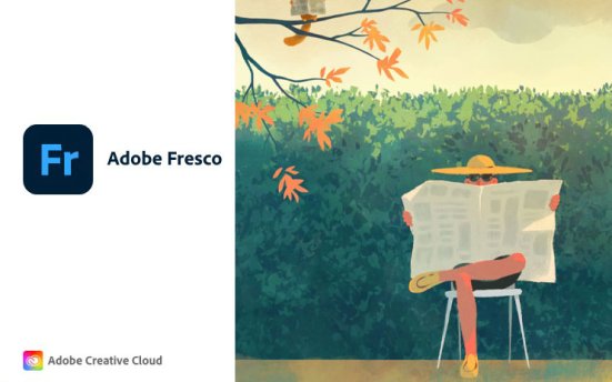【Fr】数字绘画软件 Adobe Fresco v5.7.0 m0nkrus版