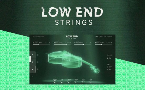 Native Instruments Low End Strings (KONTAKT) 混合弦乐器音源