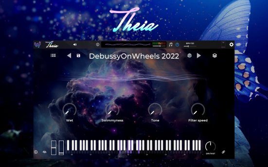 音效合成器 Wavesequencer Theia v1.22 TCD版