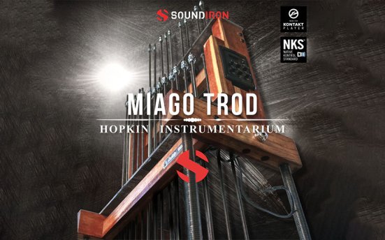 Soundiron Hopkin Instrumentarium Miago Trod (KONTAKT) 巨型共鸣薄片琴音源