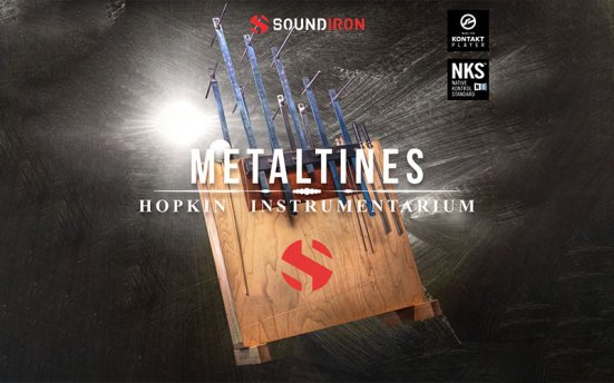 Soundiron Hopkin Instrumentarium Metaltines (KONTAKT) 金属薄片琴音源