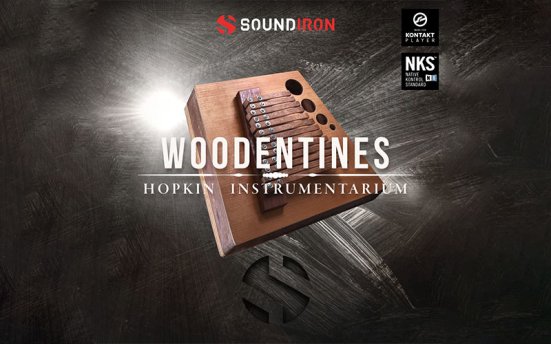 Soundiron Hopkin Instrumentarium Woodentines (KONTAKT) 木制薄片琴音源