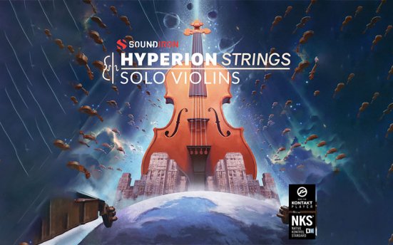 Soundiron Hyperion Strings Solo Violins (KONTAKT) 小提琴独奏音源